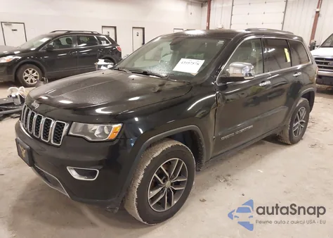 2017 Jeep Grand Cherokee Limited 4X4 из США, поврежденный, VIN 1C4RJFBG6HC900459